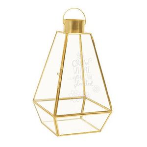 <b>Large</b> Rustic Metal <b>Lantern</b> Set Decorative Farmhouse Candle Holders For Indoor Outdoor Home And Garden Decor - Product Image 3