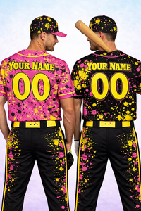 Customized Logo Unisex <b>Baseball</b> Jersey Personalized Solid Pattern Breathable 100% Polyester Name Number Plus Size OEM Supply - Product Image 2