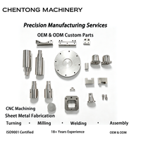 Pièces usinées CNC de haute précision, fraisage et tournage CNC 3, 4 et 5 axes, composants personnalisés en aluminium, acier inoxydable et titane