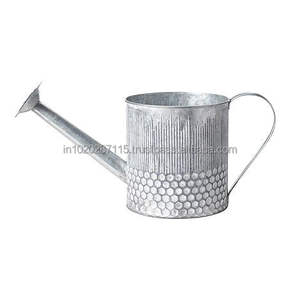 Bidon d'eau galvanisé extra fort pour l'arrosage intensif des plantes, adapté au jardin domestique et aux paysages extérieurs - Product Image 1