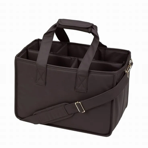 Sac de transport portable pour outils de toilettage de chevaux, sac de rangement pour équipement équestre de haute qualité, organisateur de toilettage équestre multi-poches - Product Image 3