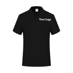 Camiseta Polo de Manga Corta para Hombre, 100% Poliéster, de Secado Rápido, con Logotipo Personalizado, Transpirable, para Verano, Venta al Por Mayor, Alta Calidad - Product Image 4