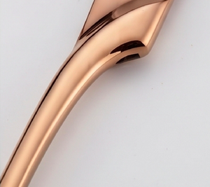 Juego de Cubiertos de Lujo Modernos en Oro, Acero Inoxidable con Acabado Espejo, Resistente al Óxido, Vajilla para Bodas, Juego de 6 Piezas - Product Image 2