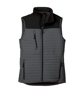 <b>Men</b> Women's Winter Quilted Softshell <b>Vest</b> Puffer Gilet Zip Sleeveless Jacket Waterproof Windproof Breathable Outerwear Cycling - Product Image 2