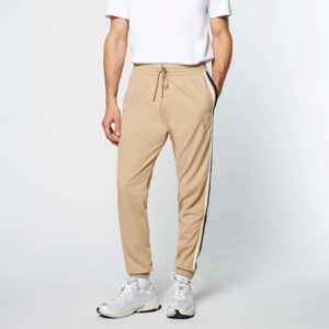 Oversize <b>Plain</b> Gym Track Pants for Men Custom Logo Wholesale Track Pants <b>Plain</b> Track Joggers - Product Image 1