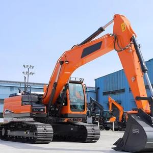 Compact Used Yellow Digger with 360 Degree Rotation and Precision Pilot Controls for Residential Utility Maintenance - Product Image 1