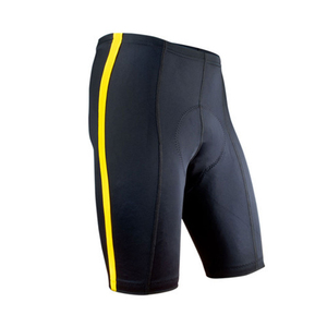 Shorts de cyclisme pour l'été, shorts de cyclisme noirs pour hommes et femmes, respirants, en polyester, séchage rapide, grandes tailles. - Product Image 2