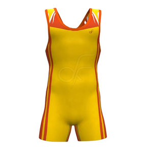 Trajes de lucha libre de alta calidad hechos en Pakistán, trajes de lucha libre de marca privada para venta en línea - Product Image 2