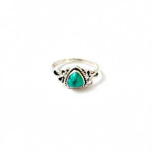 <b>Turquoise</b> Fashion <b>Ring</b> 2.1 Gram Weight - Product Image 2