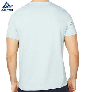 Camiseta de Hombre de Algodón 100% de Primera Calidad, Personalizable con el Logotipo de su Marca, Lisa, Casual, Talla Grande - Product Image 3