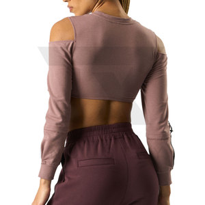 Top Corto Personalizado Ligero para Mujer, Ropa Casual de Primera Calidad, Nuevo Diseño - Product Image 2