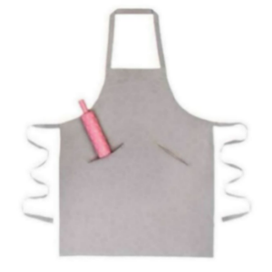 100% Cotton <b>Kitchen</b> Cooking Bib <b>Apron</b> Custom Logo Adjustable Sleeveless Eco-Friendly Reusable Classic Style Waterproof - Product Image 3