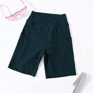 Shorts de Mezclilla Más Vendidos, 100% Algodón, Estilo Casual con Bolsillos Desgarrados, Shorts de Mezclilla para Mujer a Precio de Mayoreo - Product Image 3