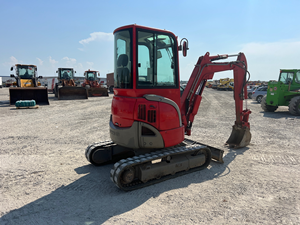 Miniexcavadora ViO25-4 de 2013 en Venta, Excavadora Compacta Lista para Exportación y Uso en Obras - Product Image 5