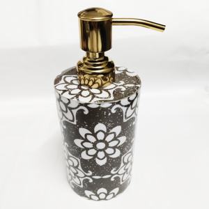 Custom Handmade Unique Resin Soap <b>Dispenser</b> Bottle Enamel Lighting Design for Home Office & Hotel Use for Bathroom & Kitchen - Product Image 5