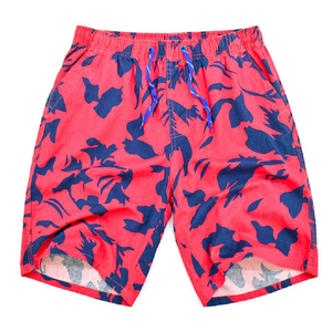 Custom Wholesale Sublimation Men's Casual Gym Running Shorts Side Pockets Breathable Quick Dry <b>Canvas</b> Fabric High Quality Low - Product Image 1