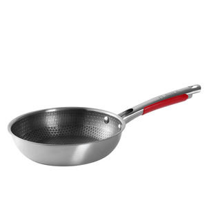 Professional Grade Stainless Steel Fry <b>Pan</b> Engineered For Even Heating Precision Cooking <b>And</b> Superior Food Release Making - Product Image 4
