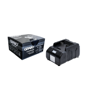 Chargeur de batterie sans balais 30W Pro pour outils sans fil Gripster avec affichage LED et multiprise - Product Image 4