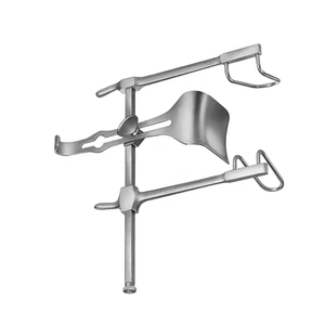 Juego de Instrumentos Quirúrgicos Abdominales con Retractor, Equipo Médico de Acero Inoxidable para Cirugía General, Quirófano de Hospital - Product Image 4