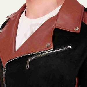 Mens <b>Suede</b> Real Leather <b>Jackets</b> High Quality Winter Wear Premium <b>Suede</b> Leather <b>Jacket</b> - Product Image 6