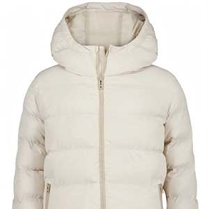 Top Selling Winter Thick Warm Down <b>Jackets</b> Hooded Zipper Long Sleeve Lightweight Casual Loose Cotton padded Puffer <b>Jacket</b> - Product Image 5