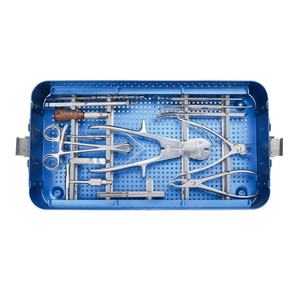 Juego de Instrumentos Manuales de Acero Inoxidable DHS DCS para Placas de Trauma, Fijación de Fracturas, Tornillo Dinámico de Cadera, Placa Condilar Surgiright - Product Image 5