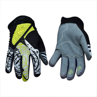 Gants de paintball à doigts entiers Super Grip, respirants, légers, tactiques, avec paume renforcée, logo personnalisé