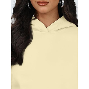 Ensemble de détente élégant pour femmes, sweat-shirt confortable et pantalon de survêtement à jambes larges - Product Image 4