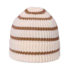 Bonnet de sport tricoté unisexe personnalisé avec logo, chaud et doux, en jacquard, en vente - Product Image 3