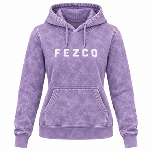 Conjunto de Sudadera con Capucha y Chándal de Invierno 2026 para Mujer, 100% Algodón, Logotipo Frontal, Moderno y Cómodo, Lavado Ácido - Product Image 4