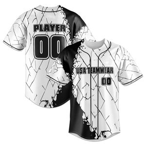 Camiseta de Softbol Deportiva Profesional para Hombre, Sublimación OEM, Jersey de Béisbol Juvenil - Product Image 6