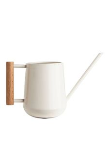Arrosoir moderne en fer blanc avec long bec, finition peinte durable, outil de jardinage, arrosoirs, outils d'arrosage de jardin - Product Image 2