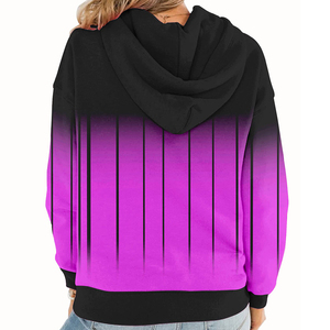Sudaderas con Capucha de Felpa para Mujer, de Alta Calidad, a la Moda, Estilo Casual, Lavado Ácido, Bordado con Logotipo Personalizado, Tendencia Otoño Invierno - Product Image 3