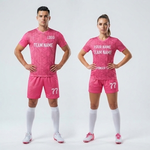 ชุดทีมสโมสร เสื้อฝึกซ้อมฟุตบอล ชุดกีฬา เสื้อฟุตบอลชาย ชุดฟุตบอลแบบกำหนดเอง ชุดฟุตบอลพิมพ์ลายดิจิทัล - Product Image 2