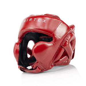 Protège-tête en cuir de qualité supérieure pour l'entraînement et le sparring, casque de protection réglable pour hommes et femmes, utilisation en boxe - Product Image 4