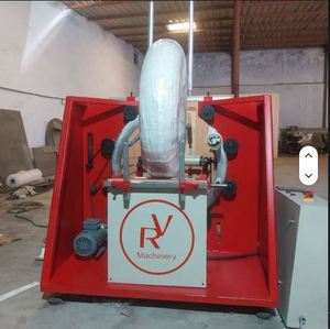 เครื่องรัดกล่องกึ่งอัตโนมัติไฟฟ้า RV Machinery สำหรับสายรัด PET 380V ระดับความปลอดภัยสูง เครื่องจักรและฮาร์ดแวร์ - Product Image 2