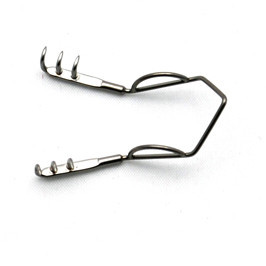 Lame d'opérateur aortique Crawford de petite taille 15x15mm Longueur totale 7,5 pouces 19cm Vasculaire ZETOMEDPRO - Product Image 6