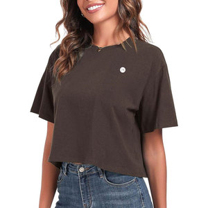 Nuevo Top Corto para Mujer, Ligero, Cómodo, Informal, Perfecto para la Moda Diaria y el Estilo Urbano - Product Image 3