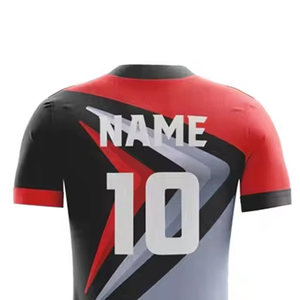 Ropa de Fútbol Personalizable para Hombre, Jersey de Fútbol Juvenil, Jersey de Entrenamiento en Blanco, Jersey de Fútbol Personalizable - Product Image 5