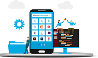 Meilleure société de développement de sites web et d'applications mobiles en Inde pour les applications commerciales Android/iOS - Prise en charge Internet Stock MAC/Linux