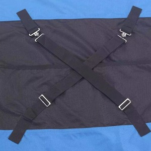 Manta de Invierno para Caballos, Ligera, Impermeable, de Cuello Completo, de Lujo, con Logotipo Personalizado al por Mayor - Product Image 3