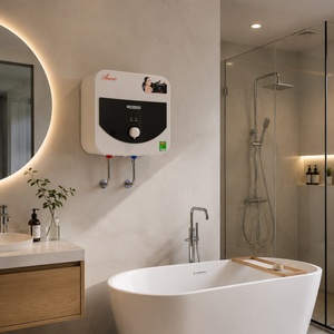 เครื่องทำน้ำอุ่นไฟฟ้า TADT Rossi 20 ลิตร รุ่น Amore Square พร้อมเทอร์โมสตัท ถังเก็บน้ำ ประหยัดพลังงาน ติดผนัง ติดตั้งง่าย - Product Image 6