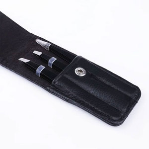 Eyebrow Shaping Hair Removal <b>Precision</b> Beauty Grooming <b>Tools</b> Professional Eyebrow Tweezer Kit Stainless Steel Tweezers - Product Image 5
