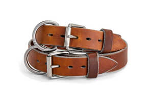 Collar y correa de perro de cuero de diseñador de diseño personalizado al por mayor de alta calidad, collar y accesorios para mascotas hechos a mano - Product Image 5