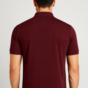 Polo de performance pour homme, tissu extensible doux et respirant, vêtements décontractés d'été pour le sport, les voyages et les activités quotidiennes - Product Image 6
