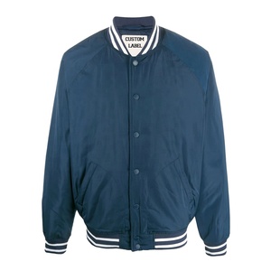 Custom New Design Classic Winter Flight Man Bomber <b>Jacket</b> Woven Printed Coated <b>Smart</b> Casual Printed <b>Jackets</b> for Summer - Product Image 1