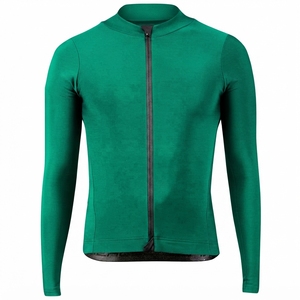 Uniforme deportivo de ciclismo reversible unisex con cremallera completa, uniforme de entrenamiento de ciclismo - Product Image 1