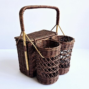 Cesta de ratán hecha a mano para picnics y decoración de cocina, cestas de picnic de alta calidad, productor de Vietnam - Product Image 1