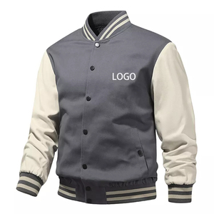 Wholesale Satin Coated Varsity Jacket Custom Embroidery Front Logo Breathable College Men Pakistan Winter 2026 - Product Image 5