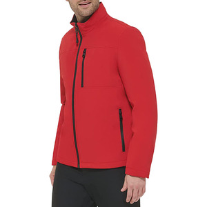 Chaqueta softshell clásica y cómoda de invierno para hombre, OEM, bordado personalizado, calidad premium, moda en tendencia - Product Image 2